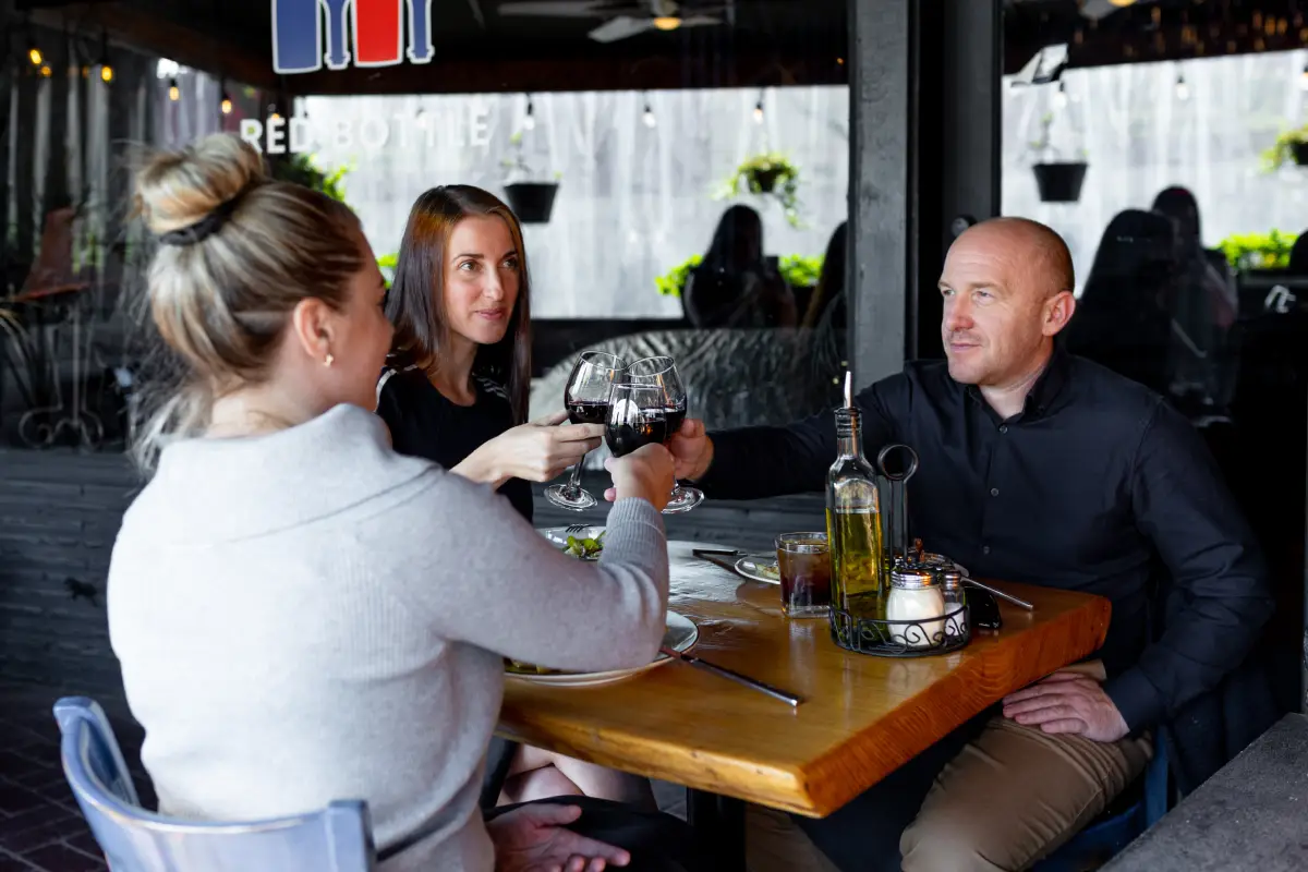Best Food Near Elmwood? The Must-Try Restaurant — It’s Blue Fire!